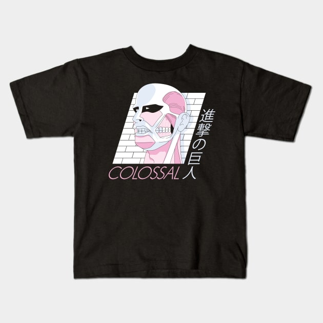 Colossal Kids T-Shirt by dann